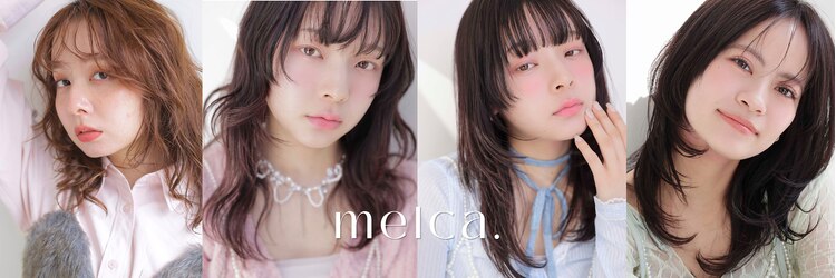 メルカ 大阪梅田(melca.)のサロンヘッダー