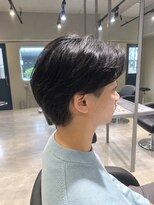 イフ ヘアーサロン(if... hair salon)&nbsp;ナチュラルセンターパート