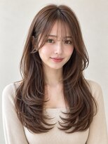 エクラ バイ キョウト(eclat by kyoto) ミディアムレイヤーカットハッシュカットウルフボブウルフカット