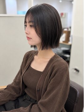オウル(Owll) *大人かわいいコンパクトミニボブ*