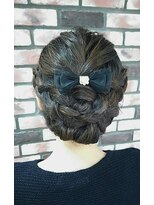 エクラート イーリス 高田馬場店(ECLART IriS)&nbsp;≪高田馬場IriS≫編み込みアップスタイル♪