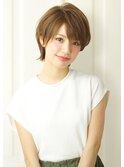 『rue京都』【杉本大夢】ナチュラル☆大人ショート