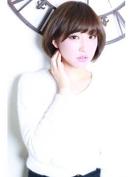 アンベリー(embellie) 【ショートボブ embellie】アッシュブラウン