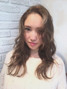 アンククロス 表参道(ANKH CROSS) シフォンベージュカラー