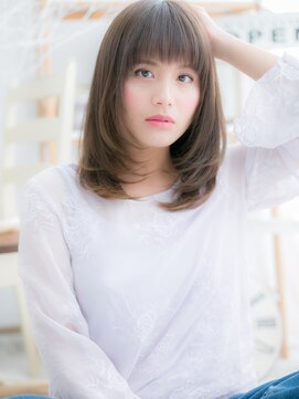 モッズヘア 上尾西口店(mod's hair) 好感！ワンカールストレートa