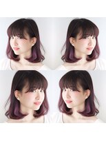 トルネード(TORNADO)&nbsp;インナーカラーベリーピンク