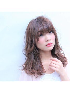 ブランド(BLANDO) セミロングハイグラーデション