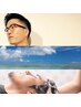 【夏】　メンズCUT＋HOTスパ （5分）　　 ￥5000