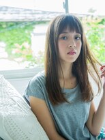 ヘアメイク パッセージ 千歳船橋店(hair make passage) 清楚系ナチュモテスタイル