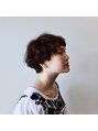 ジャイロヘア(gyro hair)&nbsp;ショートヘアが好きです。