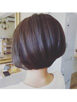 ヘアアンドメイク ランタナ(hair&make Lantana)&nbsp;前下がりショートBob