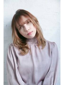 リスタバイネオリーブ 浅草(Re:sta by neolive) ゆるふわセミロング〇浅草 Re:sta