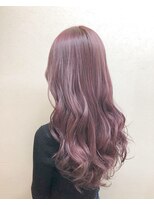 ヴィダ クリエイティブ ヘアーサロン(Vida creative hair salon) お洒落さん必見！ピンクバイオレット！