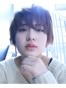 ブーケ(BOUQUET) アトリックス ハンドクリーム CM ショートヘア