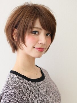 パシフィックダズールコウベウエスト(Pacific Dazzle Kobe west) 【PD 神戸】大人かわいいナチュラルショート