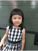 子供カット