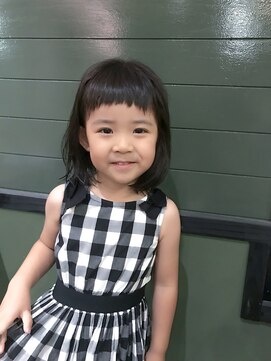 ワンバイワン(ONE BY ONE) 子供カット