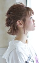 ヘアアンドメイク アリス(hair&make ALICE produce by COLT) ショートボブ＆アレンジ