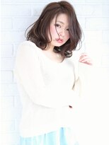 オーロ 西大寺店(ORO)&nbsp;デジタルパーマで作る夏の外ハネロプ