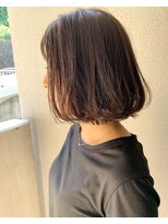 ヘアーサロン オンリーホープ(HAIR SALON ONLY HOPE) まとまるボブ