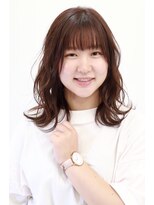 ロアール 楠(LOAOL KUSUNOKI)&nbsp;ピンク　ウェーブ巻き