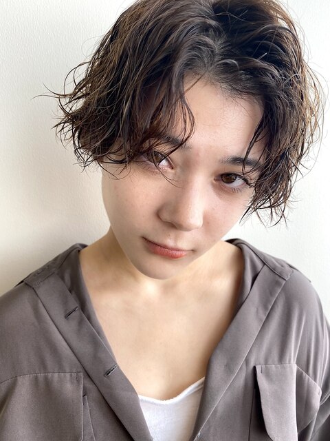 handsomeshort×perm