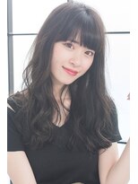 ロダット 横浜(LODAT by little) ルーズなパンフィル風ロング【LODAT横浜】