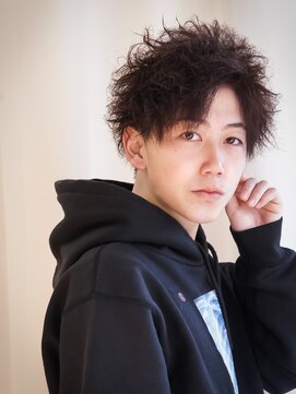 ベンケイ(HAIR AVENUE benkei) 【無造作の極み】ツイストスパイラルパーマ