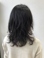 アドゥーヘア ヴィス(A do hair vis) レイヤーゆるパーマ