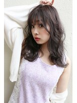 イソラブル(ISOLA-blu) 【ドライヴカット】ふんわりカール×ピンクバイオレット