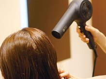 美髪エステ９　ブロー、セルフブローのアドバイス