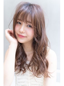 エース (ACE) ACE  エアリーロングレイヤー×モカブラウン