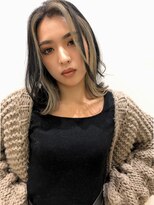 トルネード(TORNADO) 外国人風フェイスフレーミング グレージュ ヨシンモリ 韓国風