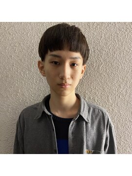 クク(QUQU) メンズマッシュは似合わせで