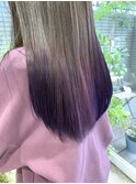 【hair salon W】グラデーションカラー