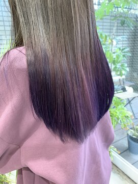 ダブル(W) 【hair salon W】グラデーションカラー