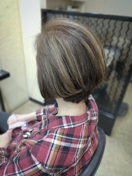 エイチ エアー ダヴ H air DAV調布北口 メッシュオングラボブ