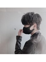 遊人セントラル(CENTRAL)&nbsp;[心斎橋/難波］☆アッシュブラック　ツイストマッシュ☆