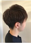 メンズ無造作マッシュ×20代カジュアル