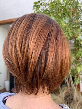 リシェールグリーン 越谷花田店(RICHAIR GREEN) ショートボブレイヤー♪