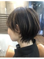 ツリーヘアサロン(Tree Hair Salon) 大人素敵ショート