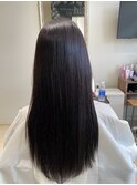 トリートメントのようなストレートパーマ
