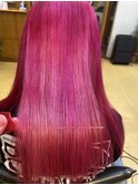 フルブリーチからのピンク