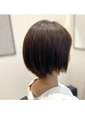 矯正×ショートカット