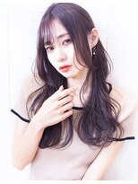 ルーヴル 西宮北口(Louvre)&nbsp;【シースルー前髪☆ヨシンモリ】透明感グレージュカラー