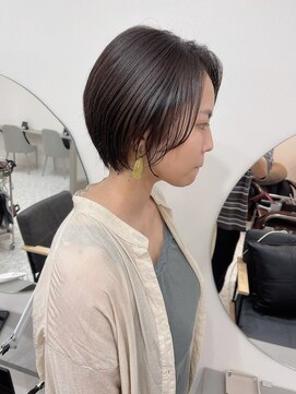 メモリーズ 銀座(Memories) 髪質改善/トリートメント/ショートヘア/前髪カット/小顔カット