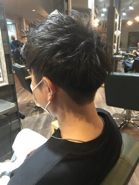 ヘアーデザイン ディードット(Hair design D.) メンズレイヤーショートスタイル/10代/20代/30代