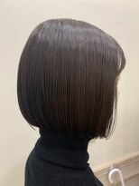 コルク バイ マグ 松本駅前(COLK by Mag)&nbsp;20代30代40代前下がりストレート大人ボブリップライン