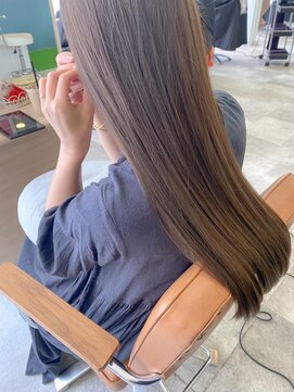 シェノン サントル(CHAINON CENTRE) ショコラベージュ/ボブルフ/カール/ベビーバング【梅田/茶屋町】