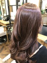 アトリエメルシー 代々木(atelier merci)&nbsp;モテロング/艶ボルドー/チェリーブラウン